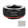 Picture of PHOLSY Lens Mount Adapter MD to EF-M Compatible with Minolta MD (MC SR) Lens to Canon EF-M (EOS M) Mount Camera Body EOS M, M2, M3, M5, M6, M10, M50, M100, M200, M50 II, M6 II, MD to EOSM