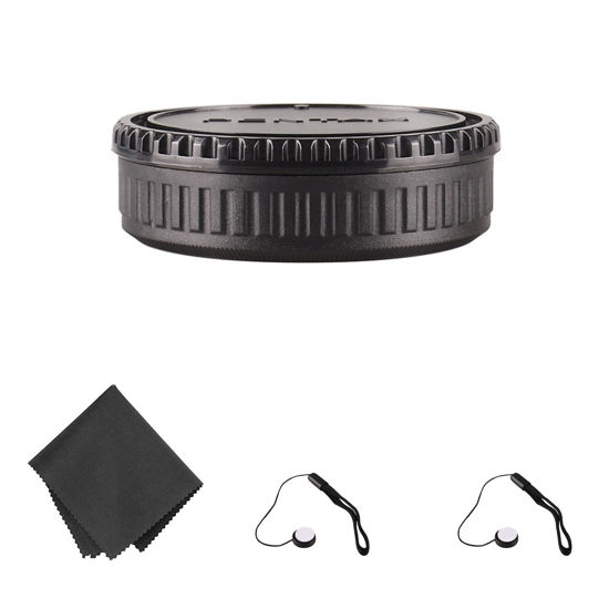 Picture of NEWKS Rear Lens Cap and Body Cap Set Compatible for PENTAX 645 PT645 PK645 645N 645D 645Z