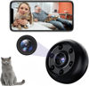 Picture of Mayycinco Hidden Camera WiFi Mini Spy Camera Wireless HD 1080P Small Camera with Motion Detection for Home Security and Outdoor Nanny Cams (Small)