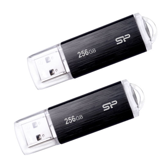 Picture of Silicon Power 2-Pack 256GB USB 3.0/3.2 Gen1 USB Flash Drive Blaze B02