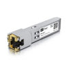 Picture of 1G SFP to RJ45 Module, 1000Base-T Gigabit Ethernet Copper SFP Transceiver, 1.25Gb for Cisco GLC-T/SFP-GE-T, Meraki MA-SFP-1GB-TX, Mikrotik, Ubiquiti UniFi UF-RJ45-1G, Intel, Netgear, 100m, 2 Pack