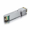 Picture of 1G SFP to RJ45 Module, 1000Base-T Gigabit Ethernet Copper SFP Transceiver, 1.25Gb for Cisco GLC-T/SFP-GE-T, Meraki MA-SFP-1GB-TX, Mikrotik, Ubiquiti UniFi UF-RJ45-1G, Intel, Netgear, 100m, 2 Pack