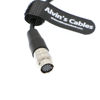 Picture of Alvin's Cables 12 Pin Hirose to DC 12v Female Cable for GH4 Power B4 2/3" Camera Lens