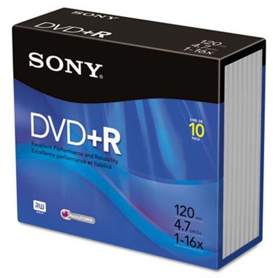 Picture of SON10DPR47R4 - Sony DVDR Discs