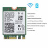 Picture of Makeronics 8265AC/8265NGW Wireless NIC Module M.2 NGFF for Jetson Nano Support 2.4GHz / 5GHz 300Mbps / 867Mbps Dual Band WiFi and Bluetooth 4.2 | Assembly Instruction Included