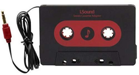 Picture of ISound Car Stereo Cassette Adapter - Plays Music from Your Audio Device to Your Car Stereo Cassette Player