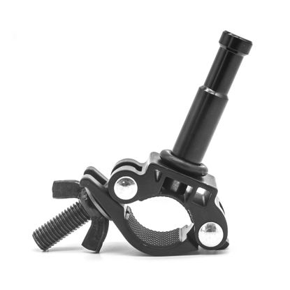 Picture of PHOCUS Coupler Clamp with 5/8" Stud, Photography Clamps for Round Tube to Support Video Light Studio LED Ring Light (Clamp Range: 30-35mm)