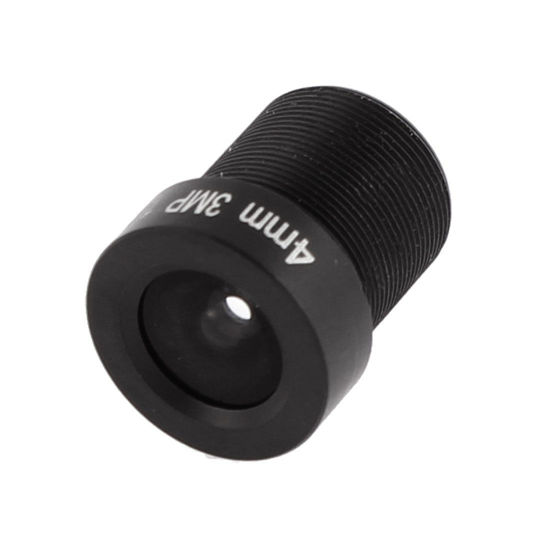 Picture of uxcell 4mm M12 x 0.5 F2.0 CCTV Security Camera 85 Angle Fixed IR Board Lens