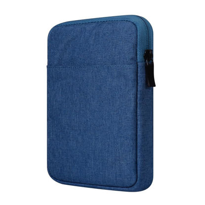 Picture of E-Reader Sleeve Case Bag for 6/6.8 inch Kindle eBook Reader Tablet Protective Cover Pouch (Royal Blue)