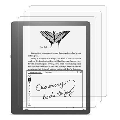 Picture of Tonvizern (3 Pack for Kindle Scribe 10.2 inch (1st Generation - 2022 Release) High Definition Screen Protector Film [Not Glass]