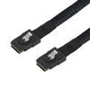 Picture of Twozoh Internal Mini SAS SFF-8087 to SFF-8087 Cable 3.3FT, Mini SAS 36-Pin SFF-8087 Male to Mini SAS 36-Pin SFF-8087 Male Cable（1M）