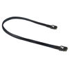 Picture of Twozoh Internal Mini SAS SFF-8087 to SFF-8087 Cable 3.3FT, Mini SAS 36-Pin SFF-8087 Male to Mini SAS 36-Pin SFF-8087 Male Cable（1M）