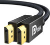 Picture of IVANKY 16K Displayport Cable 2.1, [VESA Certified] DP 2.1 Cable [16K@60Hz,8K@120Hz,4K@240Hz], Display Port 2.1 Cable Support 40Gbps, HDR10, HDCP, DSC 1.2a, for 4090,7900Graphics/PC/TV/Monitor, 6.6FT