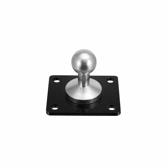 Picture of ARKON Mounts Metal 4 Hole AMPS to 17mm Ball Adapter