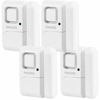 Picture of Philips Personal Security Window and Door Alarm, 4 Pack, DIY Protection, Burglar Alert, Wireless, Chime/Alarm, Easy Installation, Ideal for Home, Garage, Apartment, RV and More, LRM3320W/27