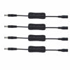 Picture of 20cm DC 5.5mm x 2.5mm Male to Female On/Off Switch Cable YOUCHENG for LED CCTV Security Camera(4-Pack)…