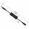 Picture of 20cm DC 5.5mm x 2.5mm Male to Female On/Off Switch Cable YOUCHENG for LED CCTV Security Camera(4-Pack)…