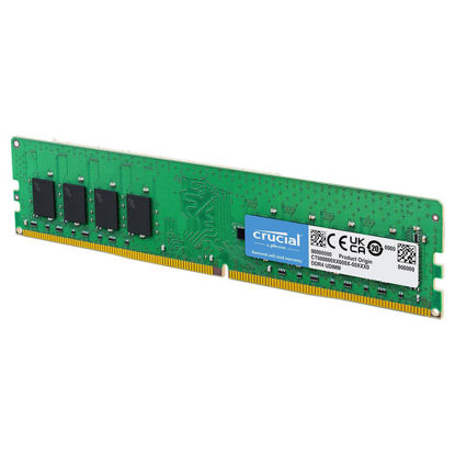 Picture of Crucial RAM 16GB DDR4 3200MHz CL22 (or 2933MHz or 2666MHz) Desktop Memory CT16G4DFRA32A