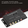 Picture of Hilitand UHF TV Link Modulator AV to RF Converter Simple Appearance Design Sturdy Durable Material