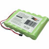 Picture of ZZcell® Battery Replacement for DSC Impassa SCW9057 Control Panel, 6PH-H-4/3A3600-S-D22 Alarm System 7.2V 3600mAh (Note: Check Part No. Before Purchase) Battery Will Fully Charge Once Installed.