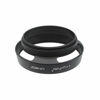 Picture of LingoFoto LH-46GF Lens Hood for Panasonic Lumix 14mm f/2.5 20mm f/1.7 G-Series Lens