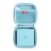 Picture of Hermitshell Travel Case for Phomemo M02 / Phomemo M02 Pro/Phomemo M02S Pocket Printer (Light Blue)