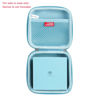 Picture of Hermitshell Travel Case for Phomemo M02 / Phomemo M02 Pro/Phomemo M02S Pocket Printer (Light Blue)