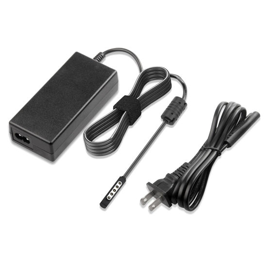 Picture of Surface Pro 1 Pro 2 Pro RT Charger, Surface Power Supply Adapter 43W 12V 3.58A Charger Power Cord fit Microsoft Surface Pro 1, Surface Pro 2, Surface RT, 1512 1536 1601 i5 i7 Tablet -Futurebatt