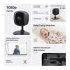 Picture of Tapo by TP-Link 1080P Indoor Security Camera for Baby Monitor, Pet Camera w/Motion Detection, 2-Way Audio, Night Vision, Cloud & SD Card Storage, Works w/Alexa & Google Home, Black, C101