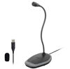 Picture of USB Microphone, Plug & Play Microphone for PC, Desktop Omnidirectional Condenser Laptop Mic, Mute Button with LED Indicator, Compatible with Windows/Mac, Ideal for YouTube Videos, Skype, Recording