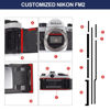 Picture of Pre-Cut Light Seal Foam Sponge Kits Repair for Nikon FM FM2 FE FE2 Film Camera