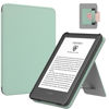 Picture of MoKo Case for 6" All-New Kindle(11th Generation 2022 Release), Lightweight PU Leather Cover Stand Shell with Hand Strap Auto Wake/Sleep for Kindle 2022 11th Gen e-Reader, Agave Green