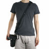 Picture of Ruittos Camera Strap,DSLR Shoulder Strap Crossbody Sling Quick Release Storage Pocket