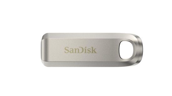 Picture of SanDisk 256GB Ultra Luxe USB Type-C Flash Drive - Up to 400MB/s, USB 3.2 Gen 1, Premium Metal Design - SDCZ75-256G-G46