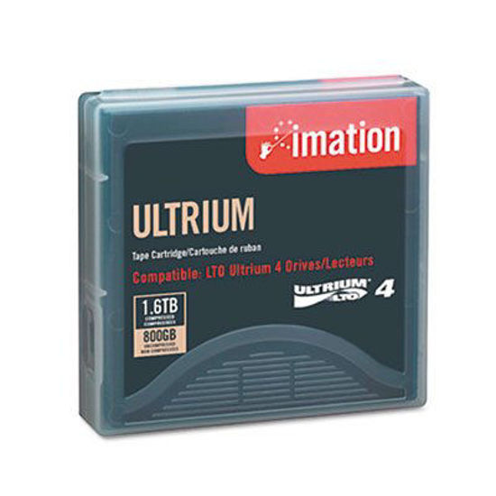 Picture of IMATION LTO-4 26592 Ultrium-4 Data Tape Cartridge (800GB/1.6TB) by Imation