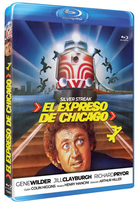 Picture of Trans-Amerika-Express/Silver Streak 1976 Blu-Ray EU Import with German Original Sound