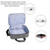 Picture of JiangJiangBao Carrying Bag, Storage Bag for Epsons CO-W01 Projector, Travel Bag for Epsons CO-FH02, VS260, ViewSonicss M2W WXGA Projector, with Accessories Pockets & Adjustable Shoulder Straps (Grey)