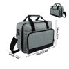 Picture of JiangJiangBao Carrying Bag, Storage Bag for Epsons CO-W01 Projector, Travel Bag for Epsons CO-FH02, VS260, ViewSonicss M2W WXGA Projector, with Accessories Pockets & Adjustable Shoulder Straps (Grey)