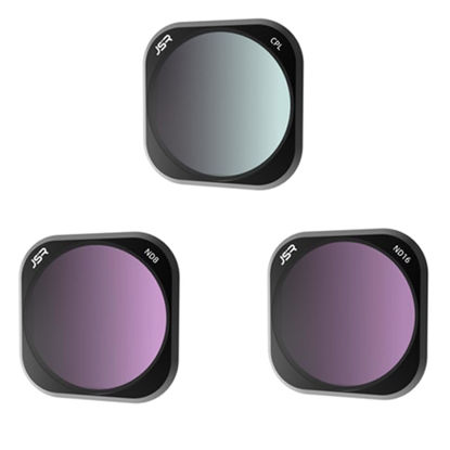 Picture of Coyktonty Lens Filters for Insta360 Ace Pro,Waterproof Lens Protection Filter Set (CPL+ND8+ND16)