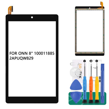 Picture of for ONN surf 8" Tablet Gen 2 100011885 2APUQW829 Touch Screen Digitizer Replacement