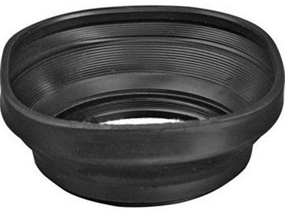 Picture of Heliopan 49mm Rubber Lens Hood (71049H)