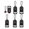 Picture of 6 Pcs Camera Quick Release Combo Buckle, Camera Strap Quick Release Buckle, Camera Neck Strap Quick Release Clip Buckle, Camera Strap, Wrist Strap Quick Release Combination Buckle