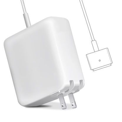 Picture of Universal Charger 45W T-Tip Charger Compatible with Mac Book Air 11-inch & 13 inch Between 2012-2016