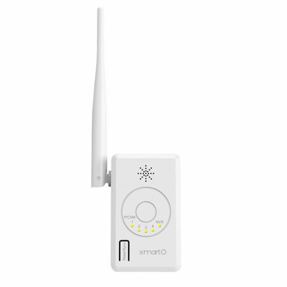 Picture of XMARTO RPT20 WiFi Security Camera Repeater/Range Extender - Works for XMARTO Plug-in WiFi Cameras and NVR with ver. 3.0+