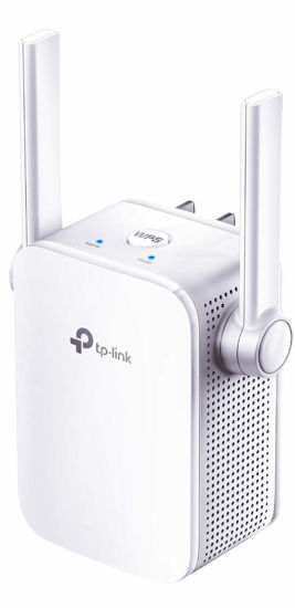 Picture of TP-Link N300 WiFi Extender(RE105), WiFi Extenders Signal Booster for Home, Single Band WiFi Range Extender, Internet Booster, Supports Access Point, Wall Plug Design, 2.4Ghz only