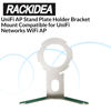 Picture of RACKIDEA UniFi AP Stand Plate Holder Bracket Mount Compatible for UniFi Networks WiFi AP