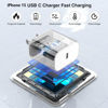 Picture of iPhone 15 Fast Charger 10ft,USB C Charging Block and Long Type C to C Cable Cord,iPad Pro Wall Plug Power Adapter Cube Brick for Apple 15 Plus/16 Pro Max/12.9/11 inch/iPad Air/Mini/4/5th/6 Generation