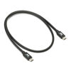 Picture of OWC 28-Inch Thunderbolt 4 and USB-C Cable with 40 GBPS Data Transfer, 240W Power Charging and 8K Video Capability (Black)