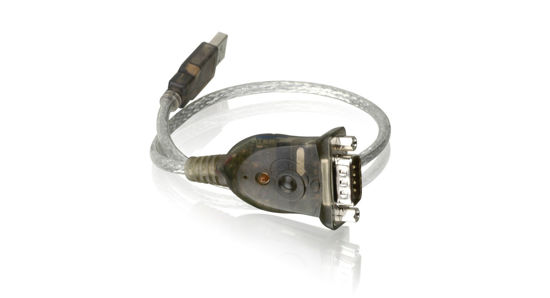 Picture of IOGEAR USB to PDA/Serial (DB9) Adapter w/ PC & Mac Drivers - GUC232A