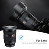 Picture of JJC ALC-SH168 Bayonet Reversible Lens Hood Shade for Sony FE 24-70mm F2.8 GM II Lens SEL2470GM2, Replaces Sony ALC-SH168 Lens Hood, Allows to Attach 82mm Filter & Lens Cap